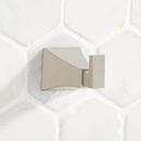 Signature Hardware Brushed Nickel Robe Hook 