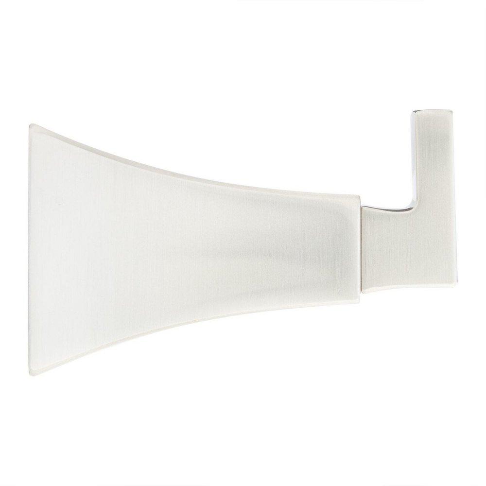 Signature Hardware Brushed Nickel 1 Robe Hook 