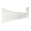 Signature Hardware Brushed Nickel 1 Robe Hook 