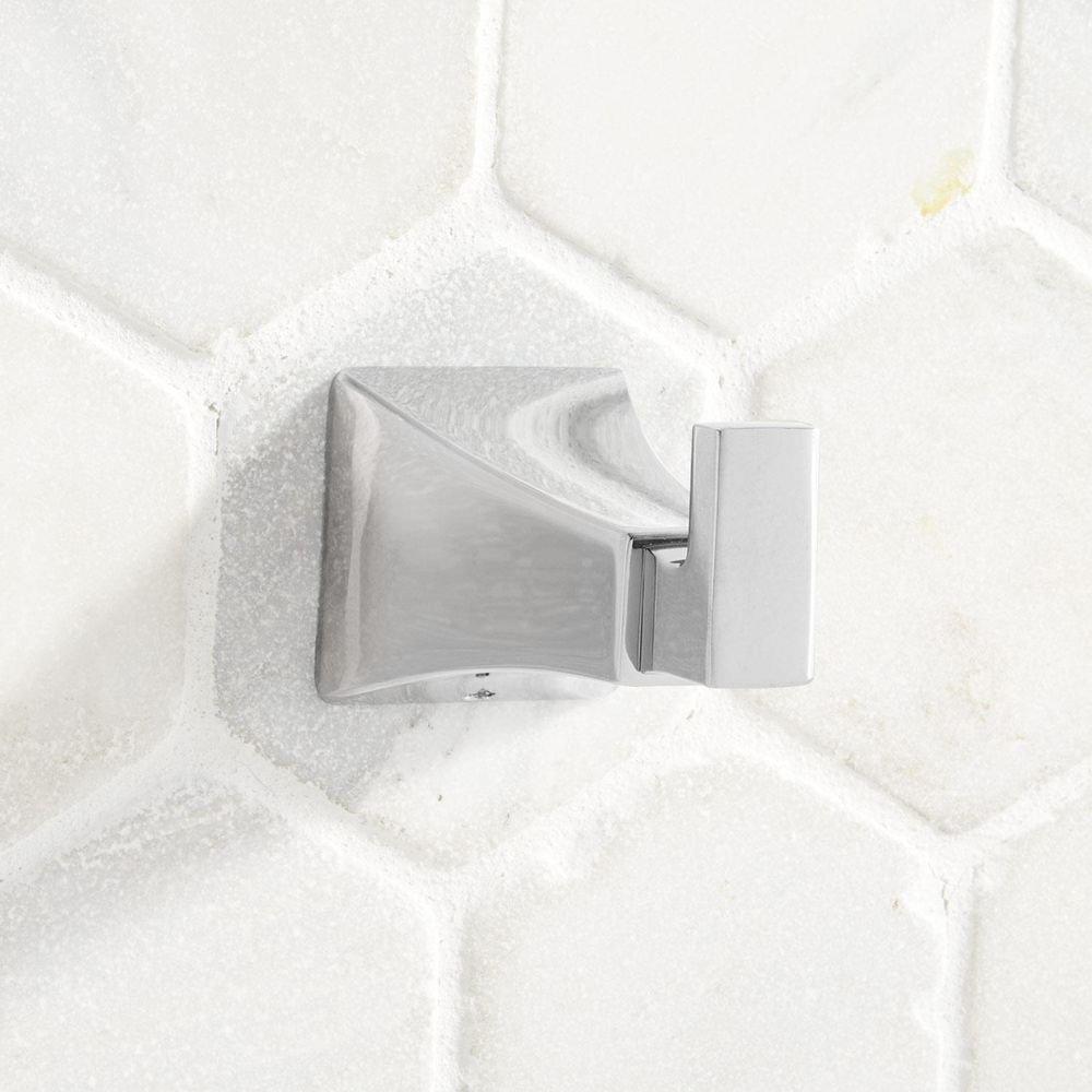 Signature Hardware Chrome Robe Hook 