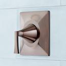 Single Lever Handle Pressure Balancing Valve Trim in Oil Rubbed Bronze