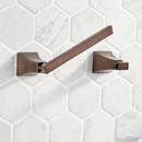 Signature Hardware Oil Rubbed Bronze Wall Mount Toilet Tissue Holder 