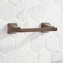 Signature Hardware Oil Rubbed Bronze Wall Mount Toilet Tissue Holder 