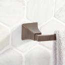 Signature Hardware Oil Rubbed Bronze 24 in. Towel Bar 