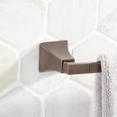 Signature Hardware Oil Rubbed Bronze 24 in. Towel Bar 