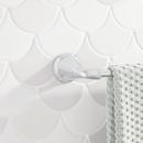 Signature Hardware Chrome 20-1/8 in. Towel Bar 