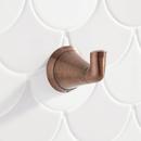 Signature Hardware Oil Rubbed Bronze Robe Hook 