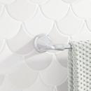 Signature Hardware Chrome 26-1/8 in. Towel Bar 