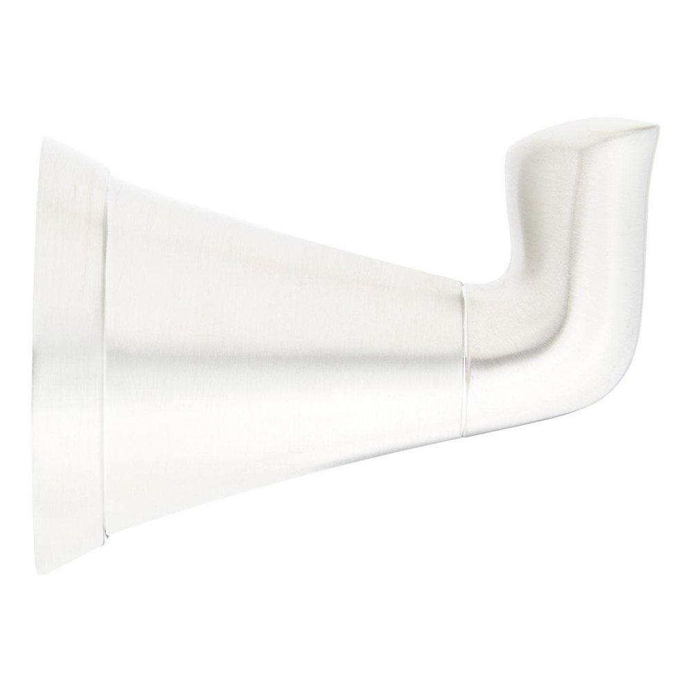 Signature Hardware Brushed Nickel 1 Robe Hook 