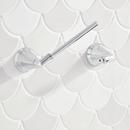 Signature Hardware Chrome Wall Mount Toilet Tissue Holder 