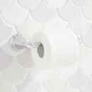 Signature Hardware Chrome Wall Mount Toilet Tissue Holder 