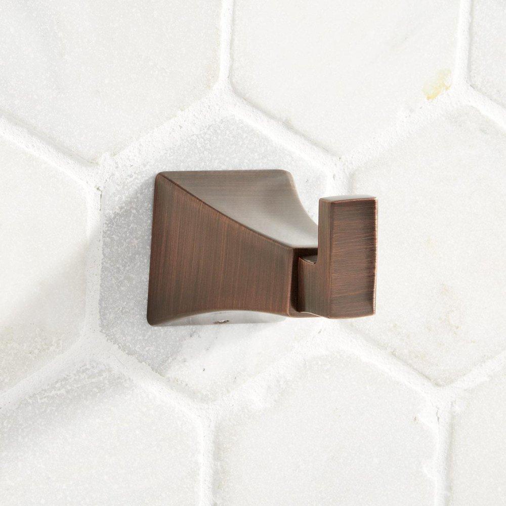 Signature Hardware Oil Rubbed Bronze 1 Robe Hook 