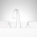 Two Handle Roman Tub Faucet in Chrome (Trim Only)