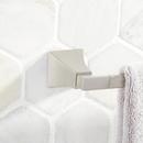 Signature Hardware Brushed Nickel 19-3/4 in. Towel Bar 