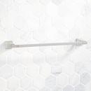 Signature Hardware Brushed Nickel 19-3/4 in. Towel Bar 