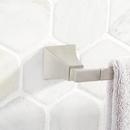 Signature Hardware Brushed Nickel 19-3/4 in. Towel Bar 