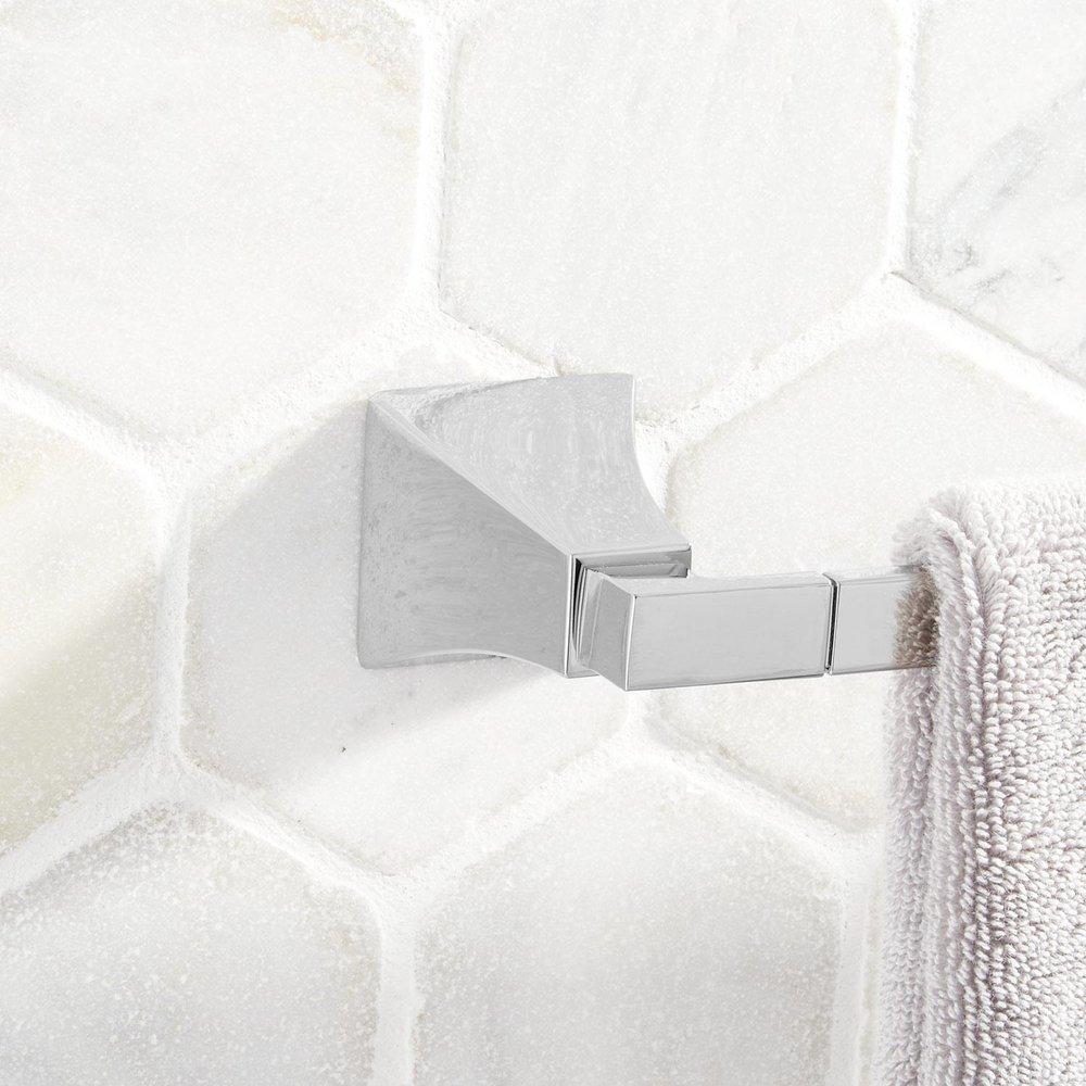 Signature Hardware Chrome 19-3/4 in. Towel Bar 