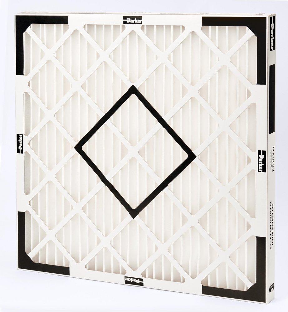 Parker Hannifin 20 x 20 in. Air Filter Synthetic Fiber MERV 8 