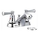 Cleveland Faucet Group Chrome Two Handle Centerset Bathroom Sink Faucet 