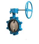 4 in. Ductile Iron EPDM Wheel Handle Butterfly Valve