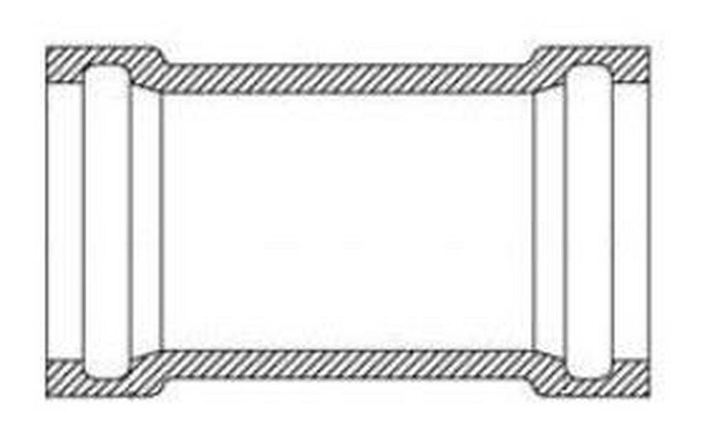Harrington Corporation Gasket C900 PVC Repair Coupling 