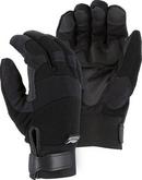 XL Size Mechanics Gloves in Black