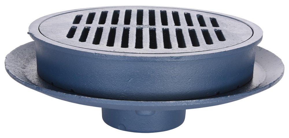 Zurn No Hub Cast Iron Floor Drain 