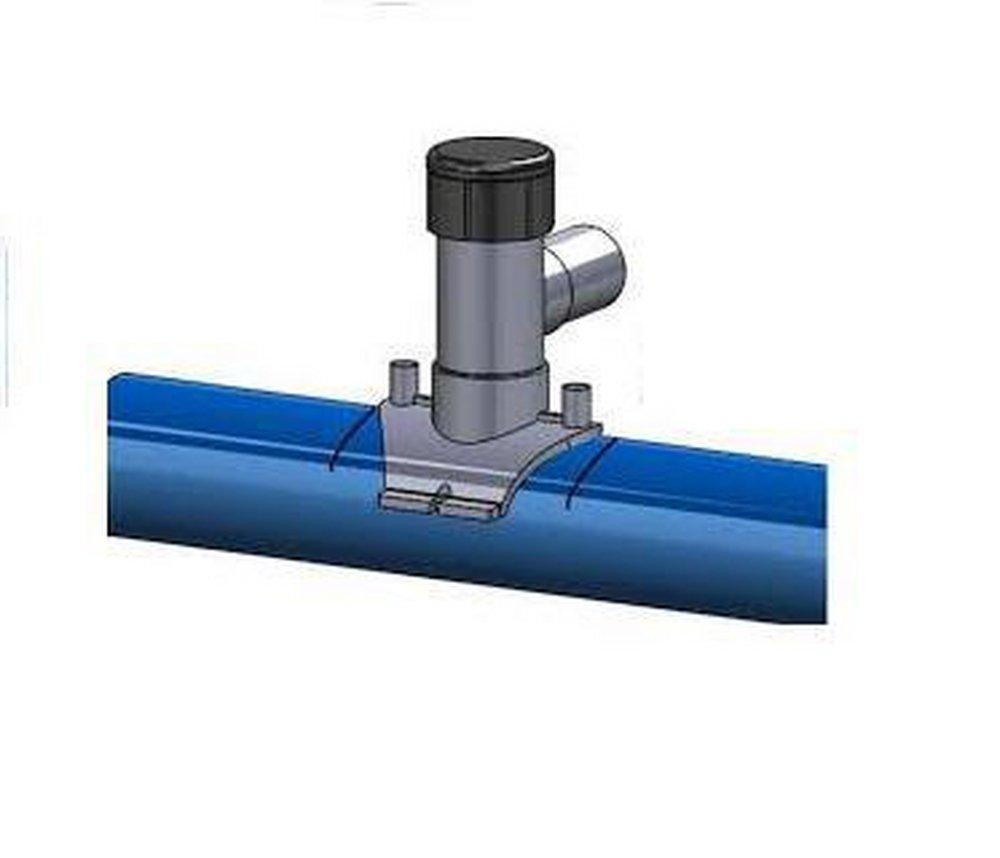 Strike Tool 8 in. Infiltration Inflow Barricade 