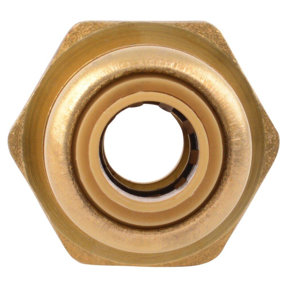 SharkBite&reg; Push-to-Connect x MNPT Global Brass Connector 