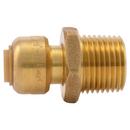 SharkBite&reg; Push-to-Connect x MNPT Global Brass Connector 