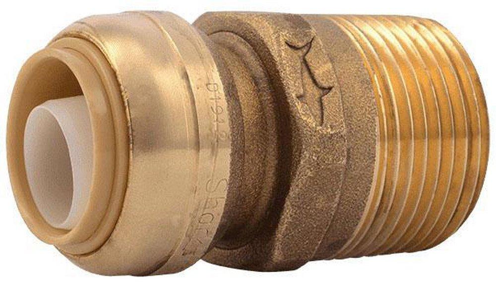 SharkBite® Push x MNPT Brass Adapter 