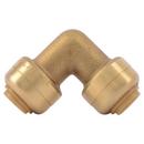 SharkBite&reg; Natural Brass Push Brass 90 Degree Elbow 