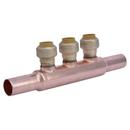 3/4 in. Push Brass;Copper;Plastic Hydronic Branch Manifold