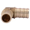 SharkBite&reg; Natural Brass Brass PEX Crimp 90&deg; Elbow 