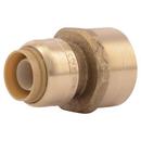 1/2 x 3/4 in. Push x FNPT Brass Reducing Connector