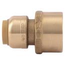 SharkBite&reg; Push x FNPT Brass Reducing Connector 
