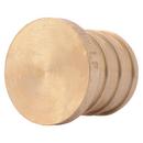 SharkBite&reg; Natural Brass PEX Plug 
