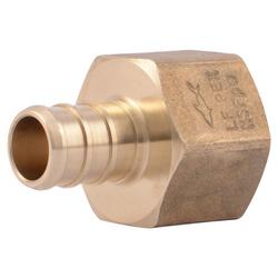 1/2 in. Brass PEX Crimp x 1/2 in. FPT Adapter