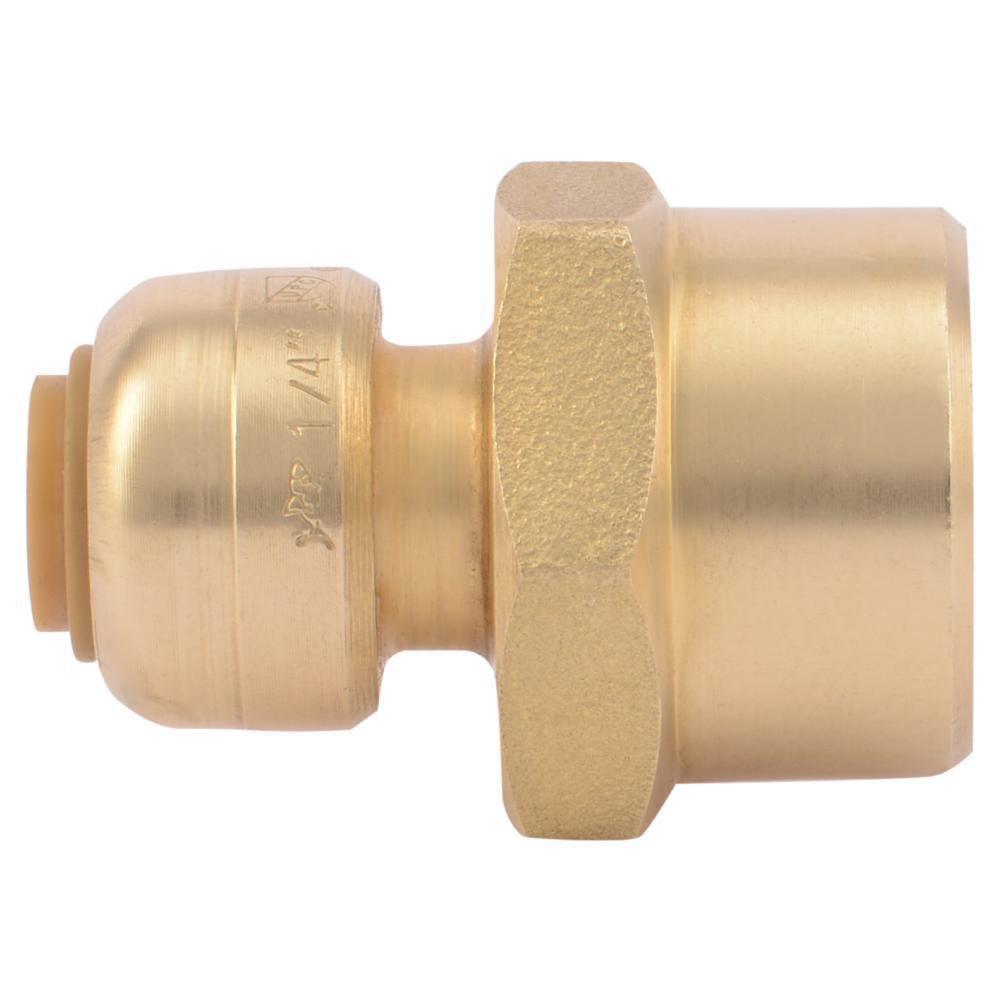 SharkBite® Push x FNPT Brass Reducing Connector 
