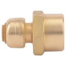 SharkBite® Push x FNPT Brass Reducing Connector 