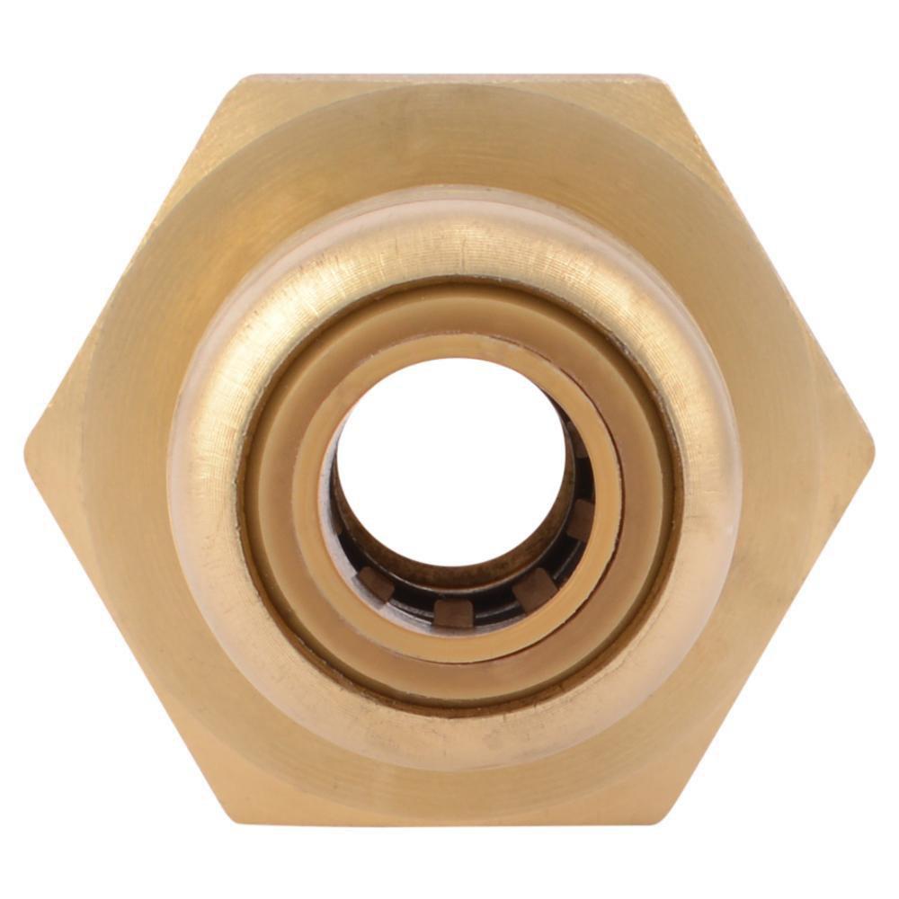 SharkBite® Push x FNPT Brass Reducing Connector 