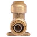 SharkBite&reg; Natural Brass Push Brass Standard Radius 90 Degree Elbow 