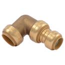 SharkBite&reg; Natural Brass Push Reducing 90 Degree Elbow 