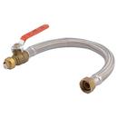 18 x 1/2 in. Water Heater Connector