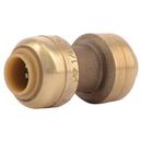 SharkBite&reg; Natural Brass Push Brass Coupling 