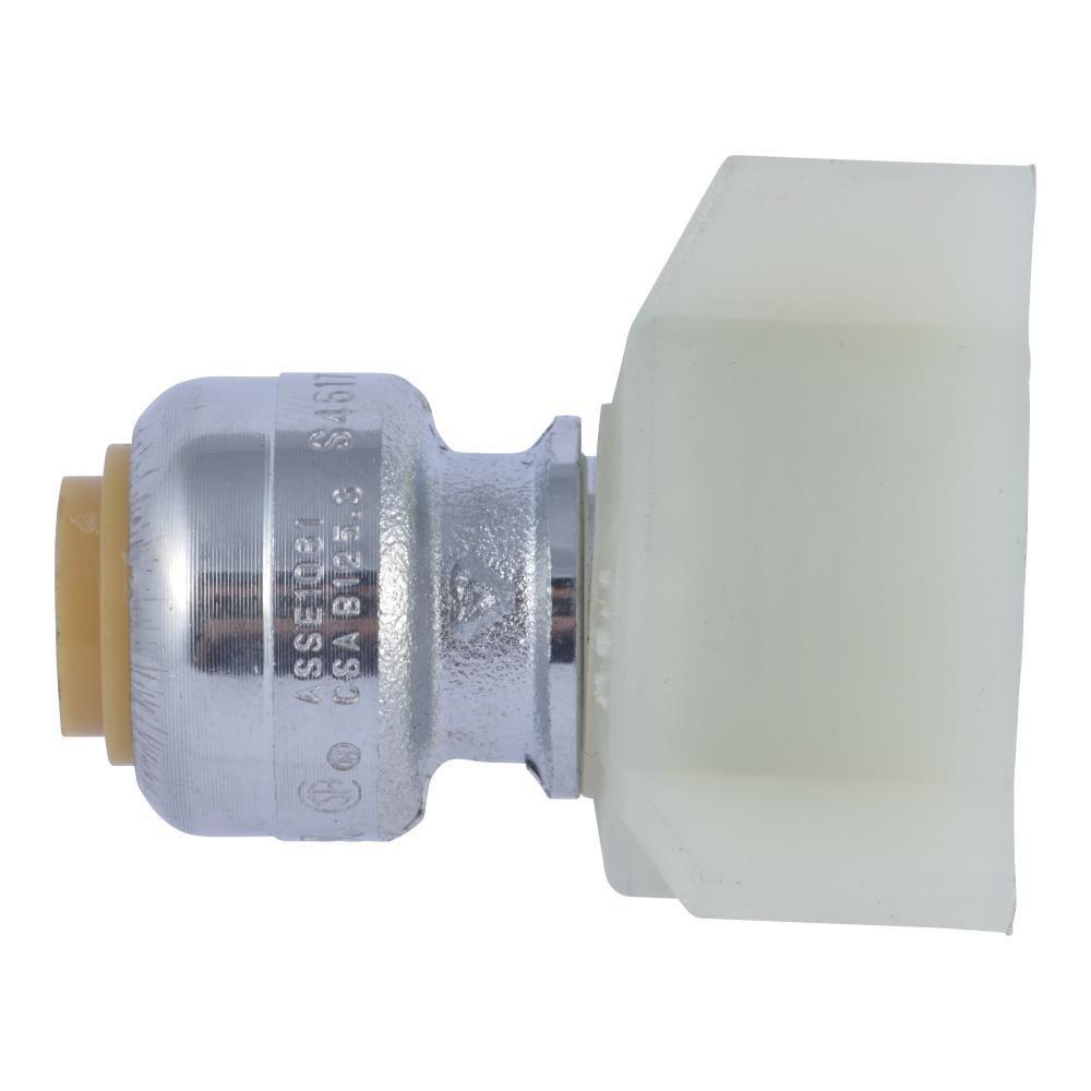 SharkBite® Push x Threaded Brass Water Supply Fitting 