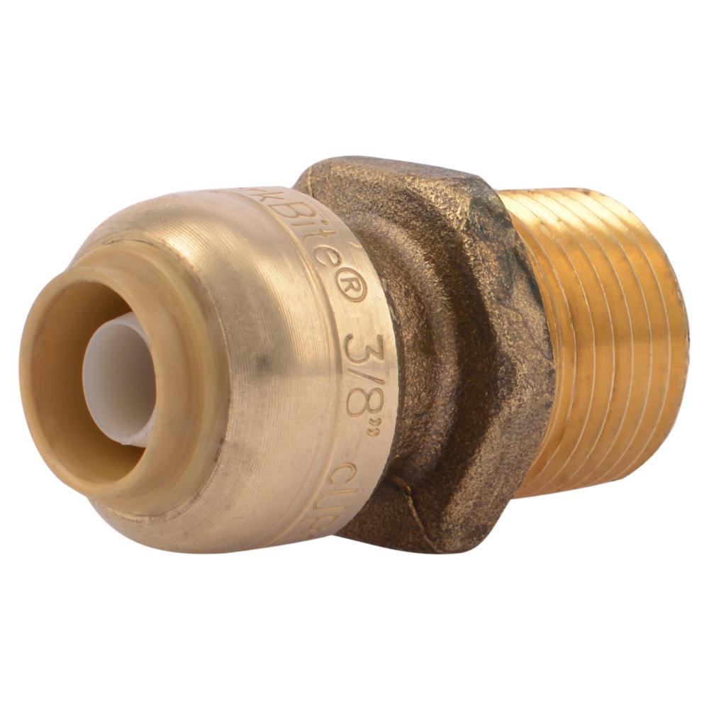 SharkBite&reg; Push-to-Connect x MNPT Global Brass Connector 