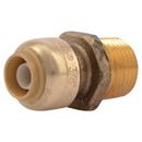 SharkBite&reg; Push-to-Connect x MNPT Global Brass Connector 