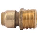 SharkBite&reg; Push-to-Connect x MNPT Global Brass Connector 