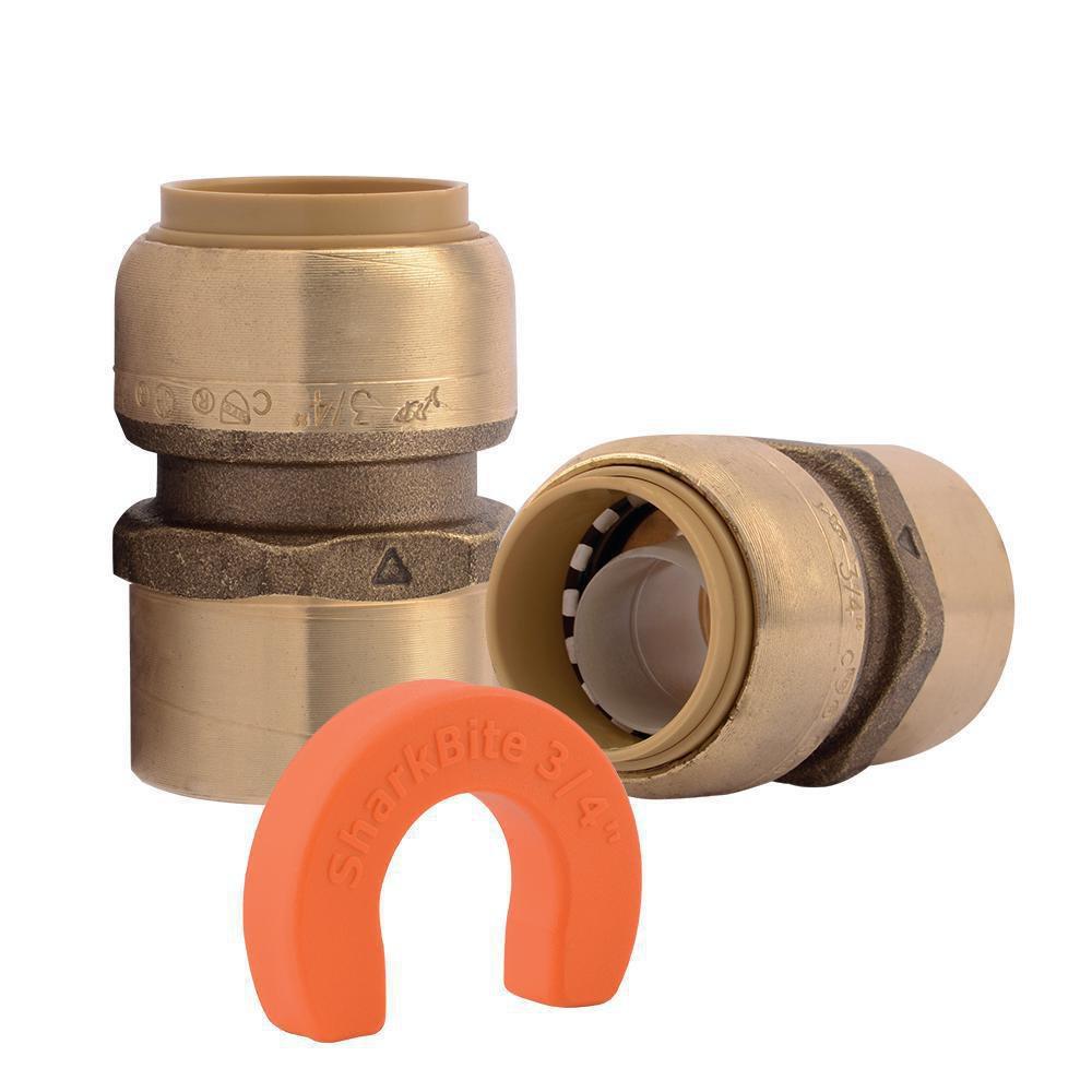 SharkBite® Stainless Steel 5 in. Water Heater Connector 